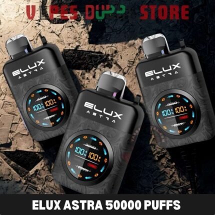 Elux Astra 50000 Puffs Disposable Vape in Dubai