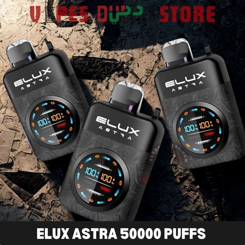 Elux Astra 50000 Puffs Disposable Vape in Dubai Elux Astra 50000 Puffs Disposable Vape in Dubai