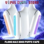 Flonq Max 8000 Puffs Disposable Vape