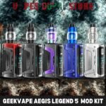 Geekvape Aegis Legend 5 Vape Mod Kit