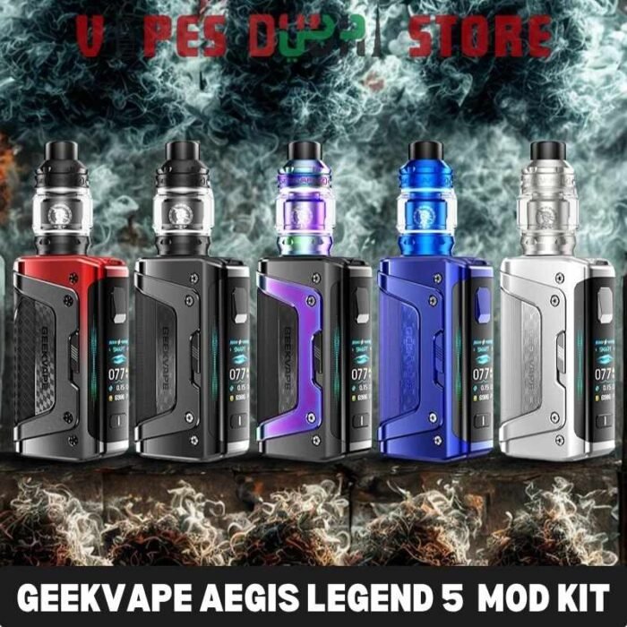 Geekvape Aegis Legend 5 Vape Mod Kit