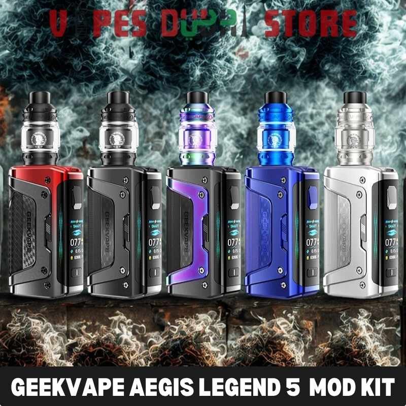 Geekvape Aegis Legend 5 Vape Mod Kit Geekvape Aegis Legend 5 Vape Mod Kit