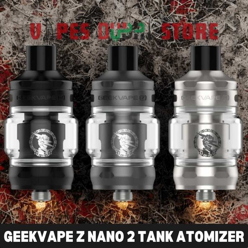 Geekvape Z Nano 2 Tank Atomizer 3.5ml Geekvape Z Nano 2 Tank Atomizer 3.5ml