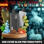 HQD Cuvie Slick Pro 15000 Puffs Disposable Vape