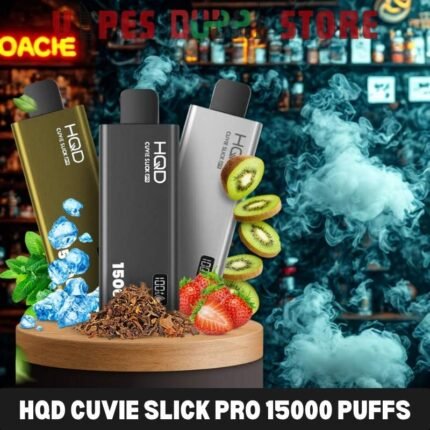 HQD Cuvie Slick Pro 15000 Puffs Disposable Vape