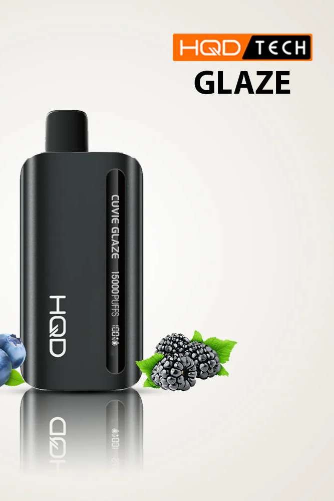 HQD_CUVIE_GLAZE_15000_PUFFS_DISPOSABLE_VAPE_Black_Diamond HQD_CUVIE_GLAZE_15000_PUFFS_DISPOSABLE_VAPE_Black_Diamond