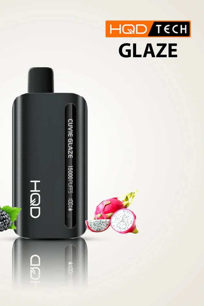 HQD_CUVIE_GLAZE_15000_PUFFS_DISPOSABLE_VAPE_Black_Dragon HQD_CUVIE_GLAZE_15000_PUFFS_DISPOSABLE_VAPE_Black_Dragon