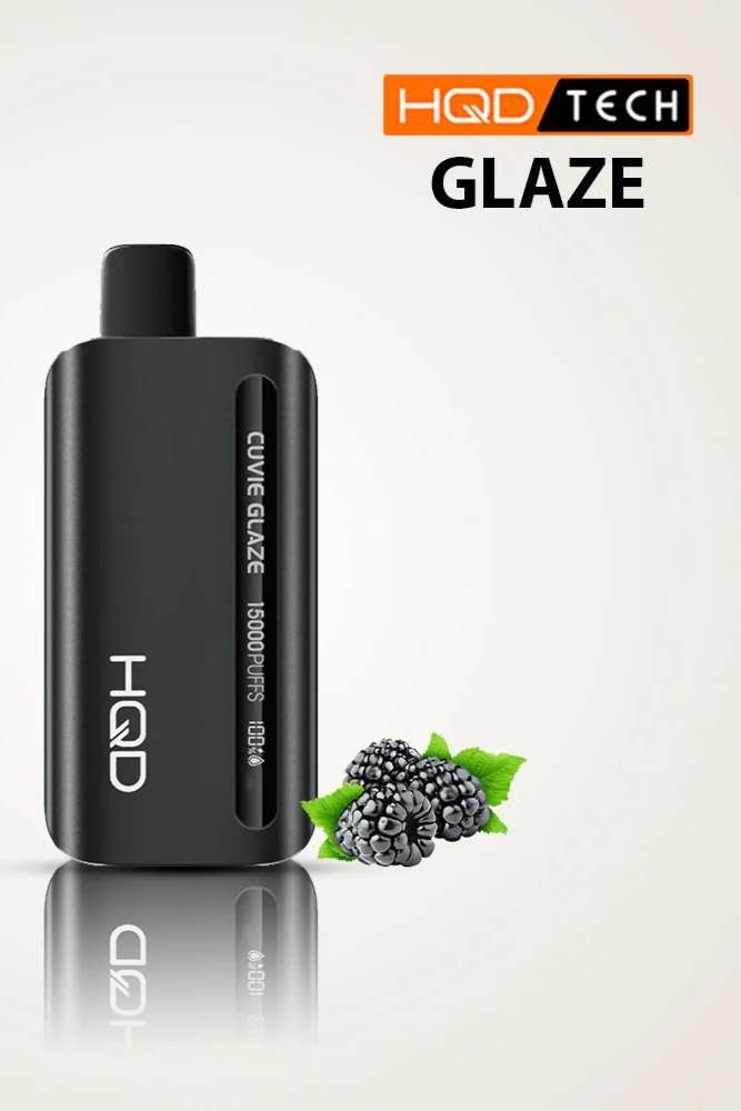 HQD_CUVIE_GLAZE_15000_PUFFS_DISPOSABLE_VAPE_Black_Winter HQD_CUVIE_GLAZE_15000_PUFFS_DISPOSABLE_VAPE_Black_Winter