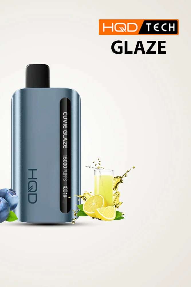HQD_CUVIE_GLAZE_15000_PUFFS_DISPOSABLE_VAPE_Blueberry_Lemonade HQD_CUVIE_GLAZE_15000_PUFFS_DISPOSABLE_VAPE_Blueberry_Lemonade