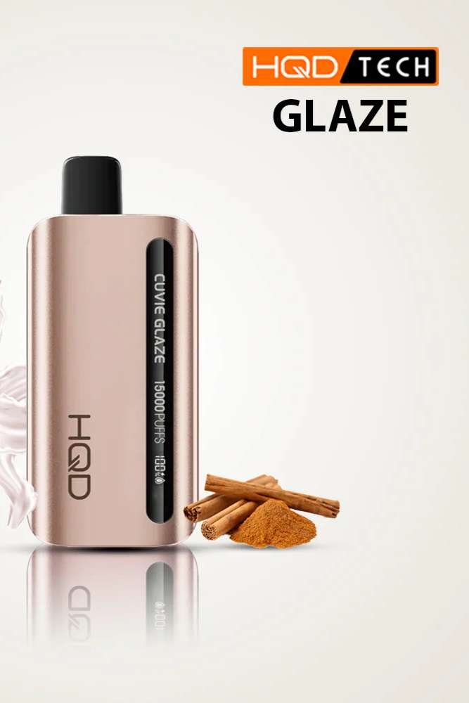 HQD_CUVIE_GLAZE_15000_PUFFS_DISPOSABLE_VAPE_Cinna_Milk HQD_CUVIE_GLAZE_15000_PUFFS_DISPOSABLE_VAPE_Cinna_Milk