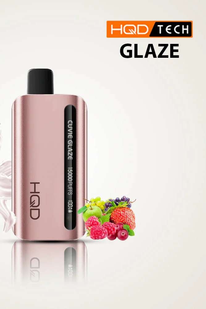 HQD_CUVIE_GLAZE_15000_PUFFS_DISPOSABLE_VAPE_Fruity_Milky HQD_CUVIE_GLAZE_15000_PUFFS_DISPOSABLE_VAPE_Fruity_Milky