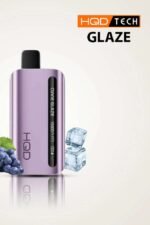 HQD_CUVIE_GLAZE_15000_PUFFS_DISPOSABLE_VAPE_Grape_Ice