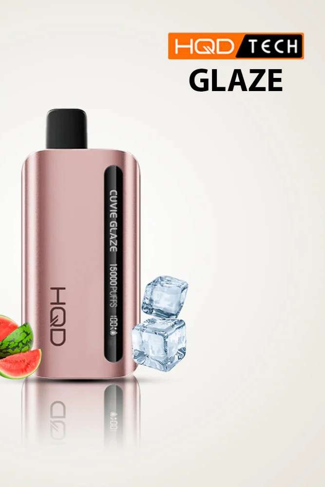 HQD_CUVIE_GLAZE_15000_PUFFS_DISPOSABLE_VAPE_Lush_Ice HQD_CUVIE_GLAZE_15000_PUFFS_DISPOSABLE_VAPE_Lush_Ice
