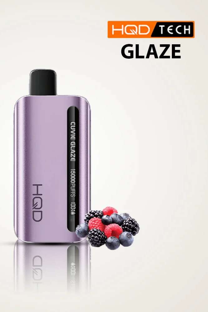 HQD_CUVIE_GLAZE_15000_PUFFS_DISPOSABLE_VAPE_Triple_Berry HQD_CUVIE_GLAZE_15000_PUFFS_DISPOSABLE_VAPE_Triple_Berry