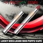 Lucky Kiss LK600 1000 puffs 20mg Vape pen