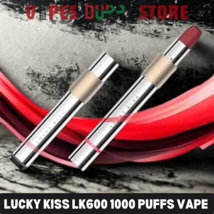Lucky Kiss LK600 1000 puffs 20mg Vape pen