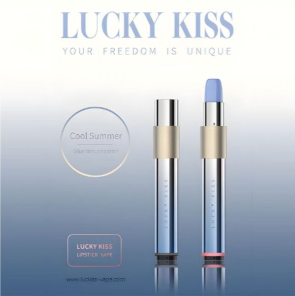 Lucky Kiss LK600 1000 puffs 20mg Vape pen Blue Razz Lemonade Lucky Kiss LK600 1000 puffs 20mg Vape pen Blue Razz Lemonade