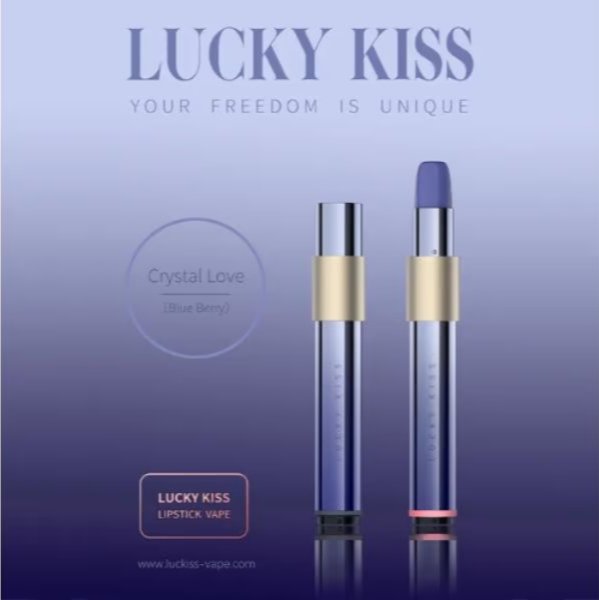 Lucky Kiss LK600 1000 puffs 20mg Vape pen Blueberry Lucky Kiss LK600 1000 puffs 20mg Vape pen Blueberry