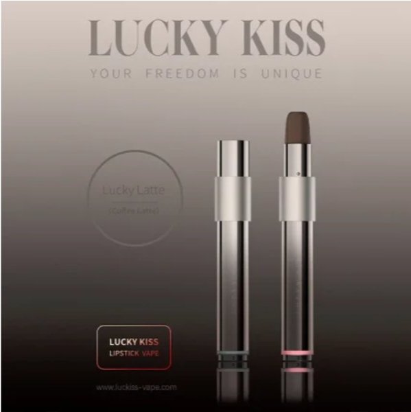 Lucky Kiss LK600 1000 puffs 20mg Vape pen Coffe Latte Lucky Kiss LK600 1000 puffs 20mg Vape pen Coffe Latte