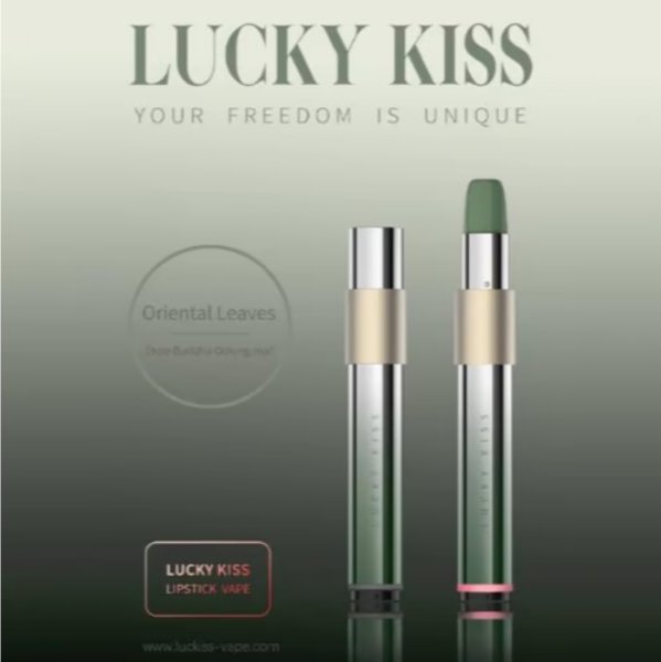 Lucky Kiss LK600 1000 puffs 20mg Vape pen Iron Budda Oolong Tea Lucky Kiss LK600 1000 puffs 20mg Vape pen Iron Budda Oolong Tea