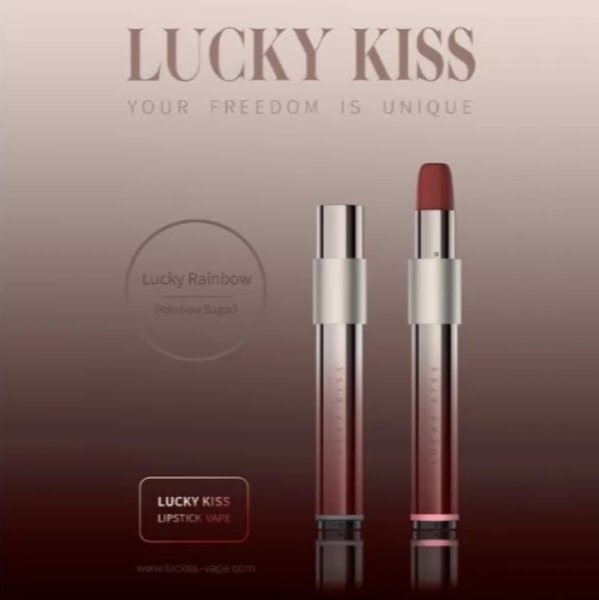 Lucky Kiss LK600 1000 puffs 20mg Vape pen Rainbow Sugar Lucky Kiss LK600 1000 puffs 20mg Vape pen Rainbow Sugar