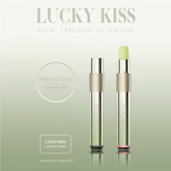 Lucky Kiss LK600 1000 puffs 20mg Vape pen Strawberry Kiwi Lucky Kiss LK600 1000 puffs 20mg Vape pen Strawberry Kiwi