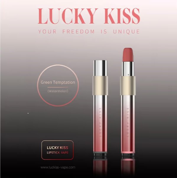 Lucky Kiss LK600 1000 puffs 20mg Vape pen  Watermelon Lucky Kiss LK600 1000 puffs 20mg Vape pen Watermelon