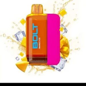 Nasty Bolt Hyperbeast 50k puffs in Dubai mango Ice