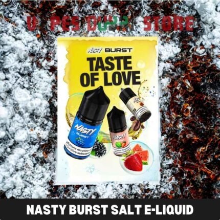 Nasty Burst Salt E-liquid