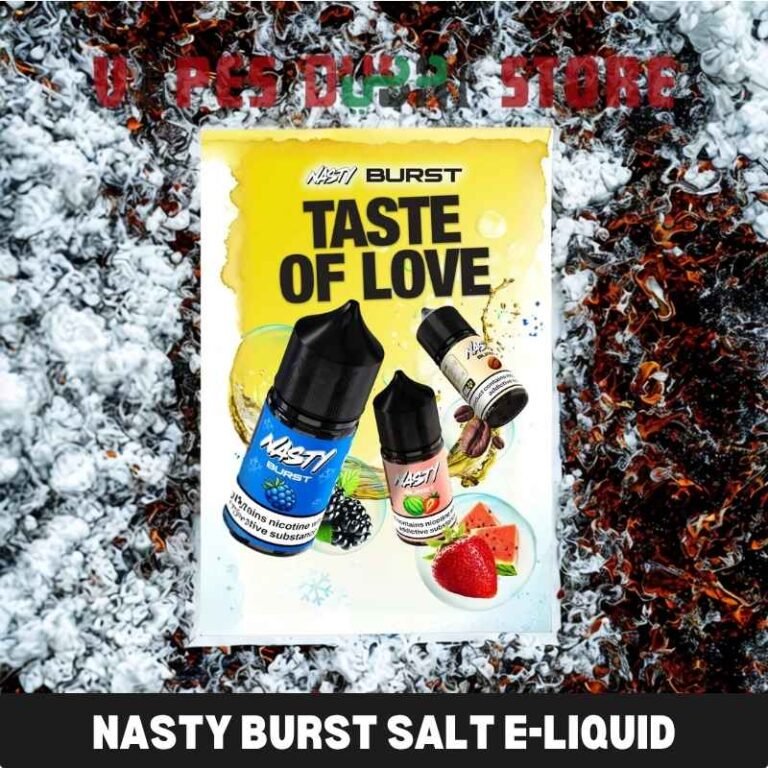 Nasty Burst Salt E-liquid