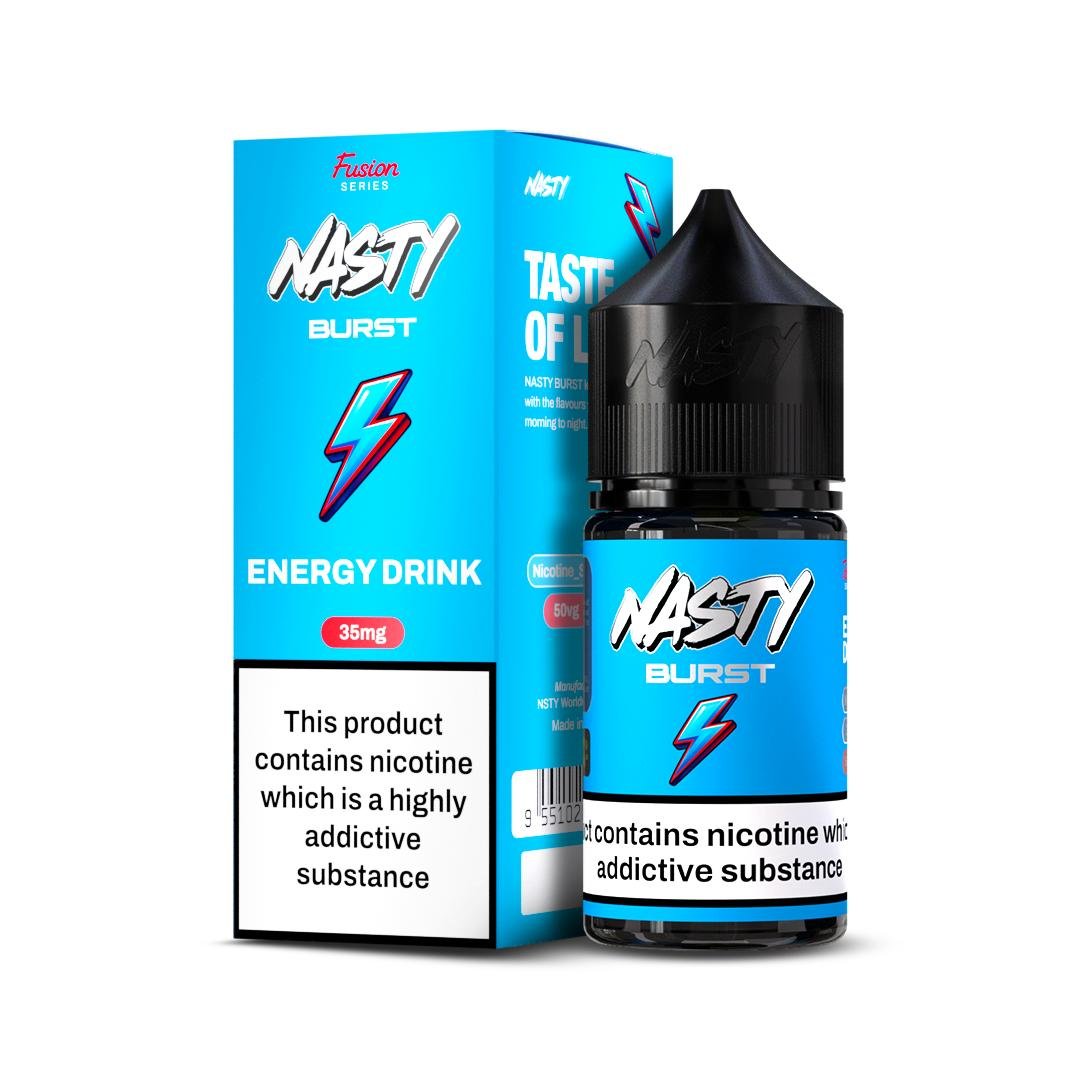 Nasty Burst Salt E-liquid Energy Drink Nasty Burst Salt E-liquid Energy Drink
