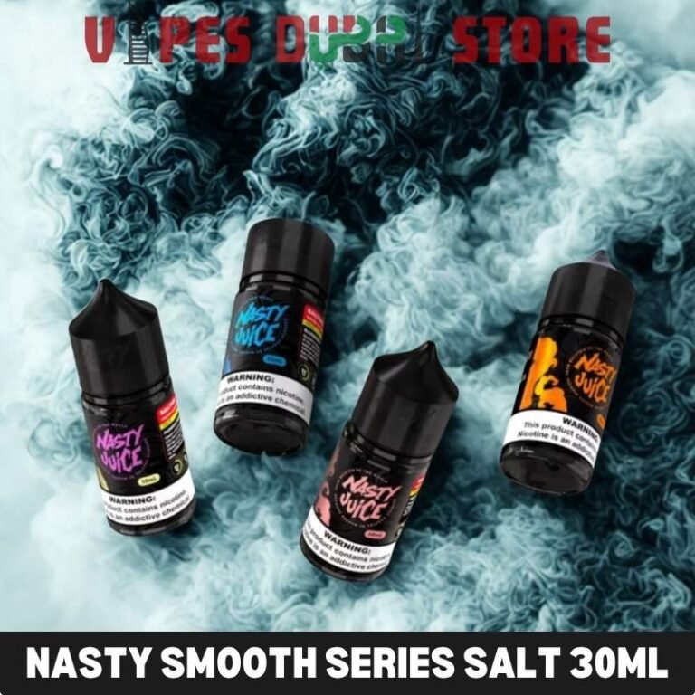 Nasty Smooth Series Salt 30ml