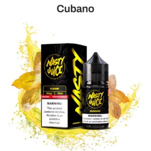 Nasty Smooth Series Salt 30ml cubano