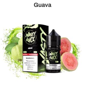 Nasty Smooth Series Salt 30ml guava
