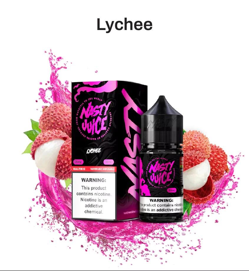 Nasty Smooth Series Salt 30ml lychee Nasty Smooth Series Salt 30ml lychee
