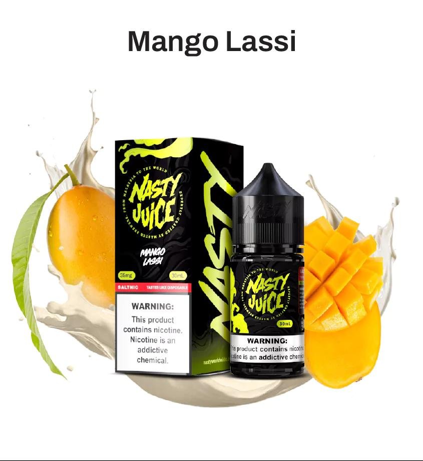 Nasty Smooth Series Salt 30ml mango-lassi Nasty Smooth Series Salt 30ml mango-lassi