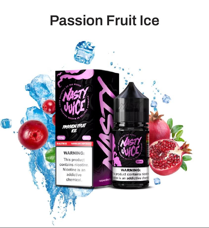 Nasty Smooth Series Salt 30ml passion-fruit-ice Nasty Smooth Series Salt 30ml passion-fruit-ice