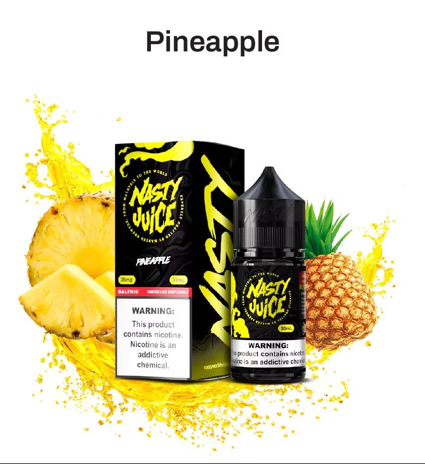 Nasty Smooth Series Salt 30ml pineapple Nasty Smooth Series Salt 30ml pineapple