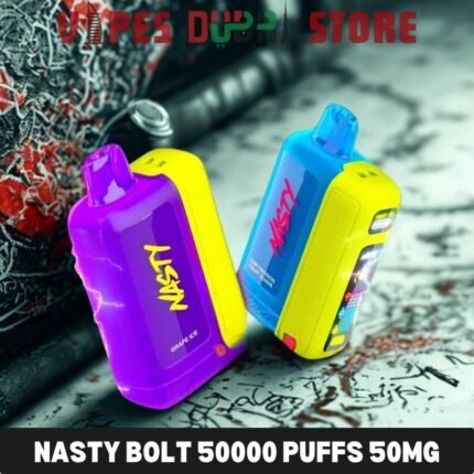 Nasty bolt 50000 puffs 50mg nicotine Disposable Vape