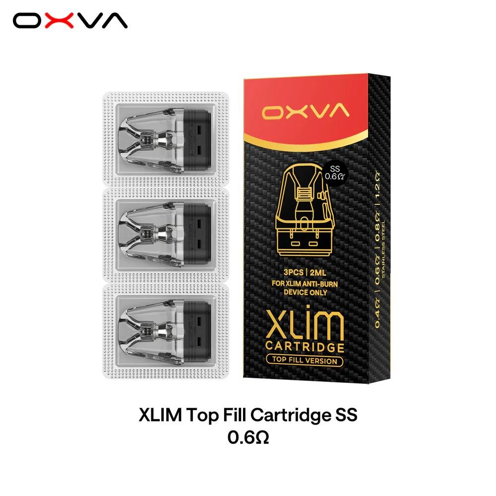 OXVA-XLIM-Top-Fill-SS-Cartridge-0.6-Image-Gen-Vape-Dubai OXVA-XLIM-Top-Fill-SS-Cartridge-0.6-Image-Gen-Vape-Dubai