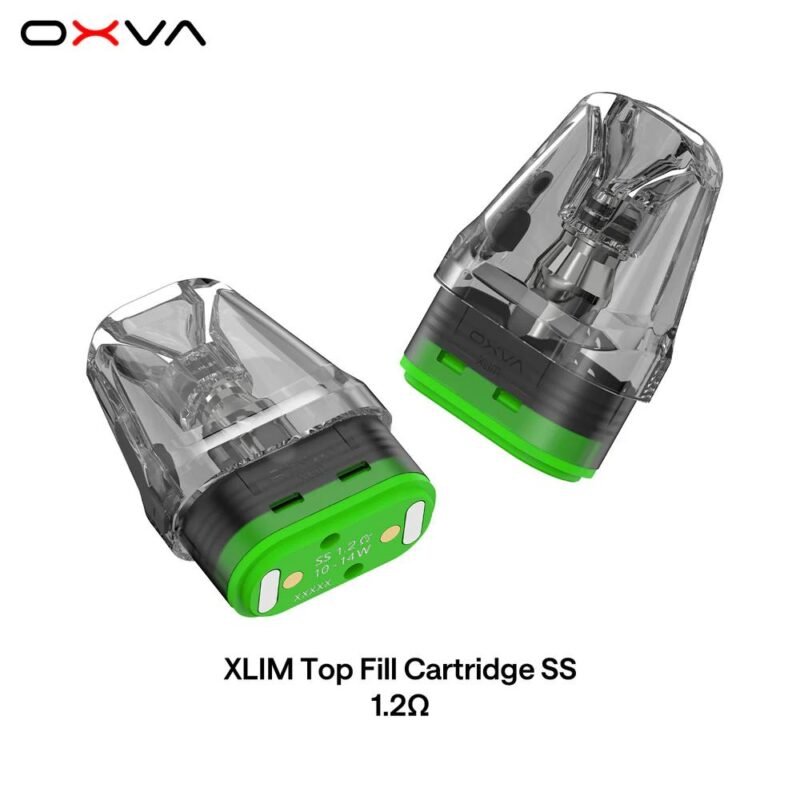 OXVA-XLIM-Top-Fill-SS-Cartridge-1.2-Pod-Image-Gen-Vape-Dubai