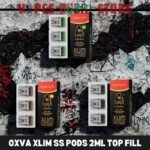 OXVA Xlim SS Pods 2ml Top Fill