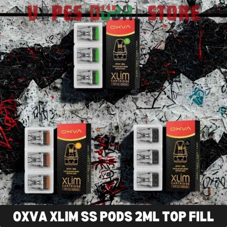 OXVA Xlim SS Pods 2ml Top Fill