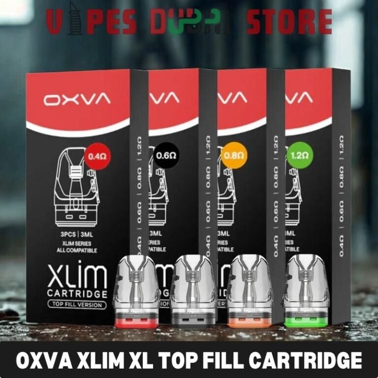 OXVA Xlim XL Top Fill Cartridge