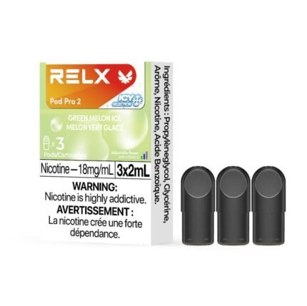 RELX-Pod_Pro_2-Green_Melon_Ice