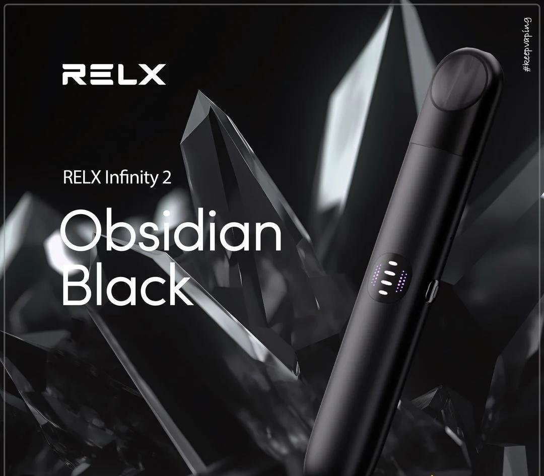 Relx Infinity 2 Pod Kit Black Relx Infinity 2 Pod Kit Black