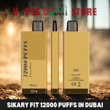 SIKARY FIT 12000 PUFFS IN DUBAI