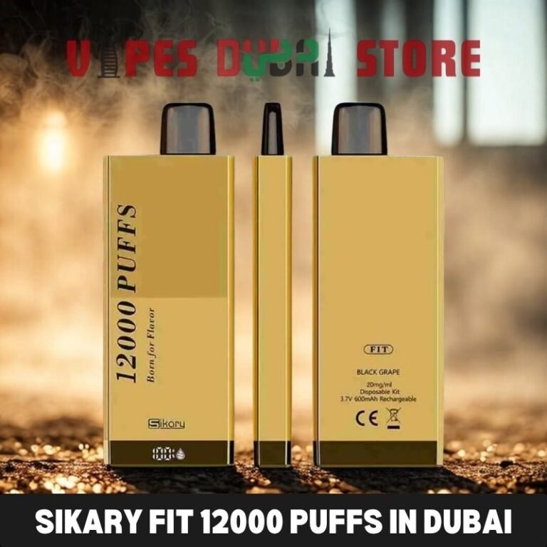 SIKARY FIT 12000 PUFFS IN DUBAI