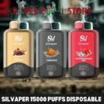 Silvaper 15000 Puffs Disposable Vape