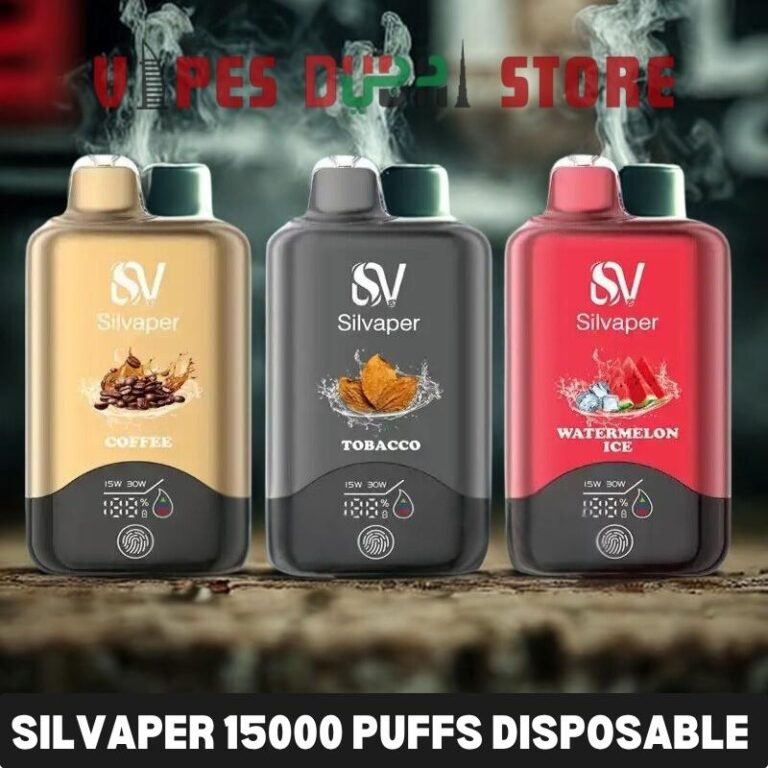 Silvaper 15000 Puffs Disposable Vape